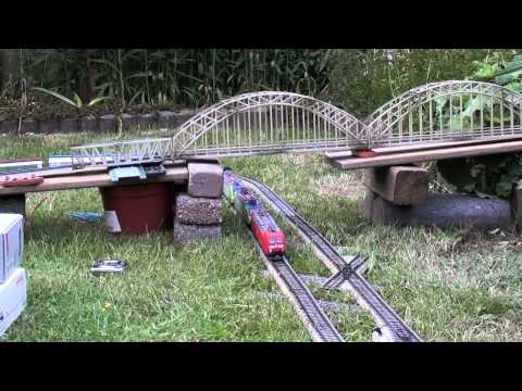 Märklin Gartenbahn Global intro [HD]