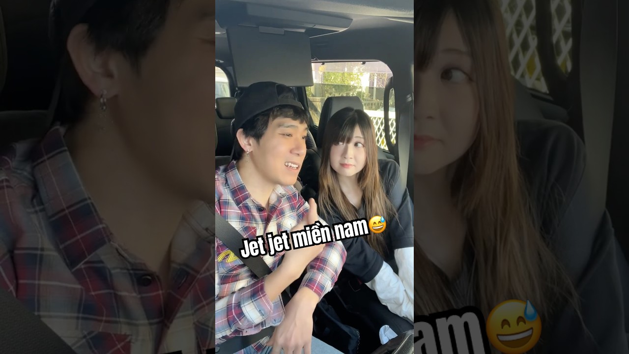 Jet jet ở Nhật chiều bồ kiểu… #jet #cuộcsốngởnhật #capdoivietnhat #haihuoc #jetmientay #jetjet