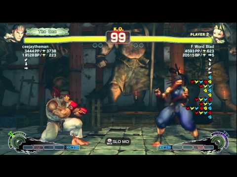 SSFIV AE 2012: Beya, Danhiru, F-Word, Galtu, Pomu@hamu, WeirdoNeo