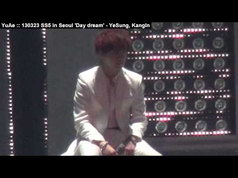 YuAe : 130323 SS5 'Day dream' - YeSung