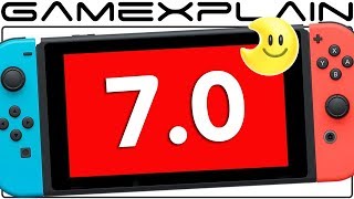 OH BOY! Nintendo Switch Version 7.0 Update TOUR! (NSMBU Icons, New Languages, & Stability! Yay?)