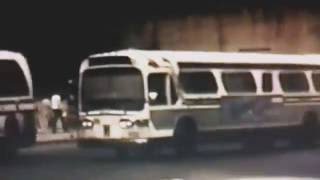 preview picture of video 'WMATA GM Metrobus #3614 & 3608 - SILVER SPRING - ARCHIVE FOOTAGE'