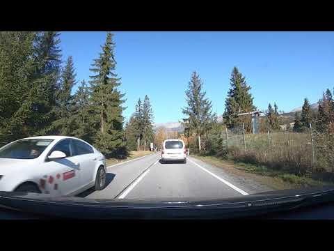 Driving in Slovakia