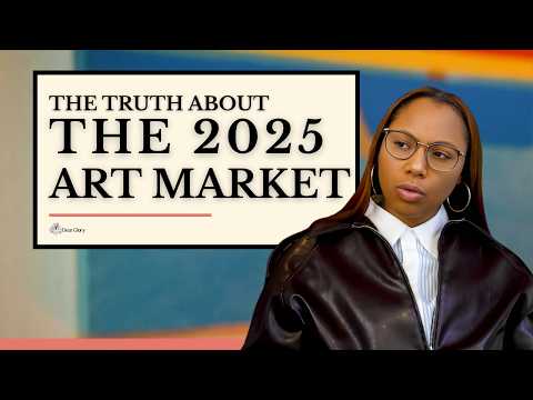 The truth about the 2025 art market, a real reflection before 2026