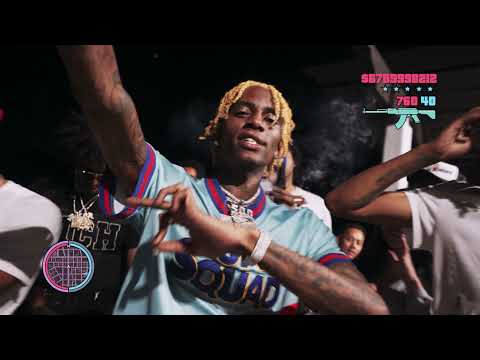 Soulja Boy - Grand Theft Auto (Official Music Video) Starring Glo Gang, Chief Keef, Lil Twist, SODMG