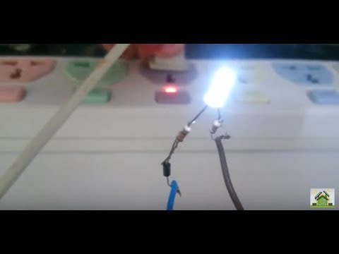 81 LED chaser using double IC 4017