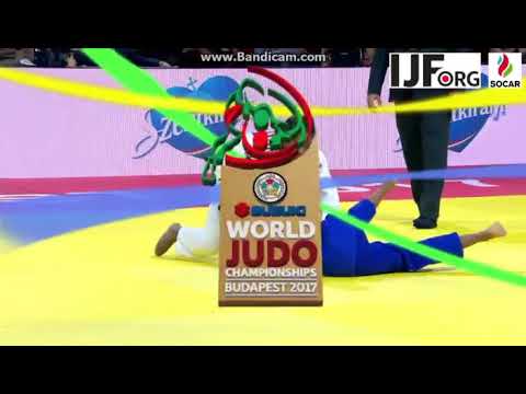 World Judo Championship 2017, Bronze medal fight -57kg, ROPER (PAN)-SMYTHE-DAVIS (GBR)