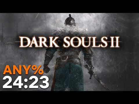Dark Souls II • Any% Speedrun in 24:23
