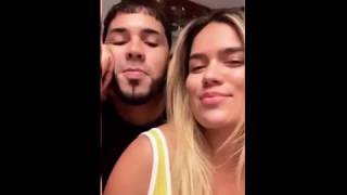 Karol G “salió corriendo” de la relación con Anuel AA al principio