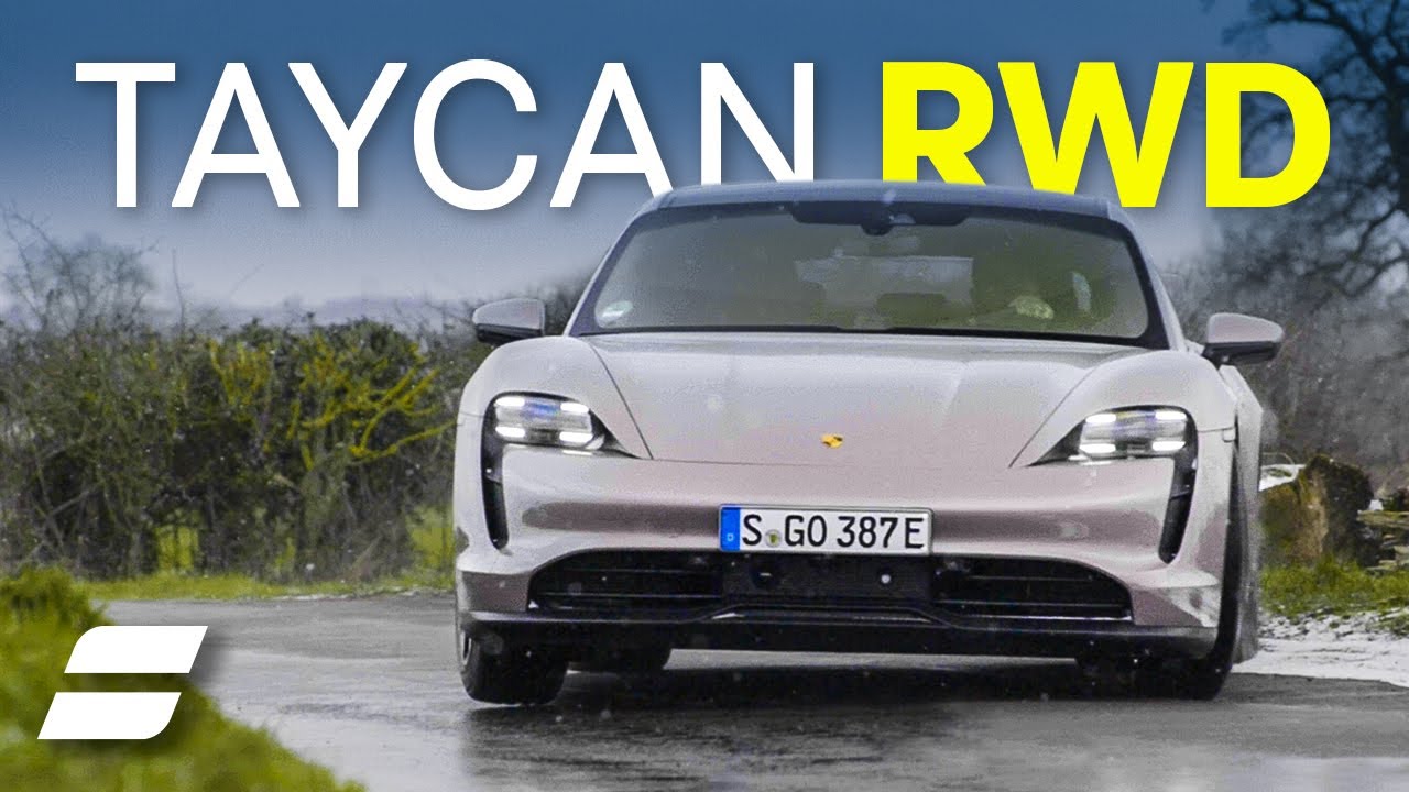 NEW Porsche Taycan RWD Review: More Fun Than Petrol?