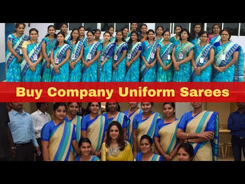 choir uniform sarees