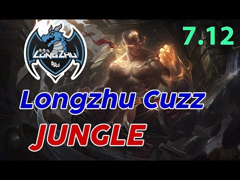 Longzhu Cuzz Lee Sin Jungle - Korean Pro Replay