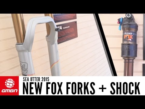 NEW Fox 34 Fork + Fox Float DPS Shock | Sea Otter 2015