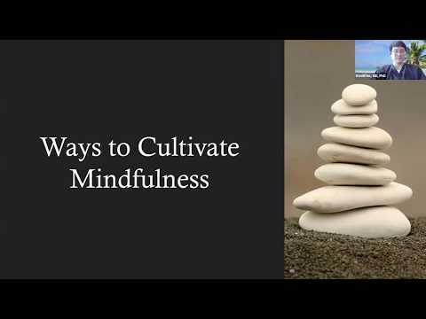 Mindfulness and Pain | Pain Science Lecture Series | May 2020