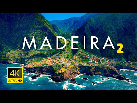 Madeira, Portugal 🇵🇹 in 4K Ultra HD | Drone Video