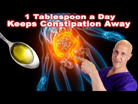 1 Tablespoon a Day Keeps Constipation Away!  Dr. Mandell