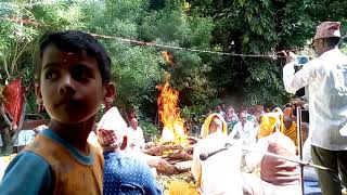 preview picture of video 'Saptaha puja at Nagarjun Temple Baitadi,Satpali/Nagarjun Temple Baitadi'