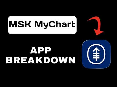 Msk Mychart App Overview What To Know