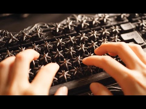 Typing on a Weaponized Star Keyboard | Dangerous ASMR You Can’t Stop Watching