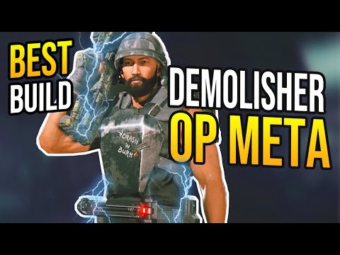 Aliens Fireteam Elite DEMOLISHER OVERPOWERED META "Best Build, CROWD CONTROL, Perks, Weapons" Guide