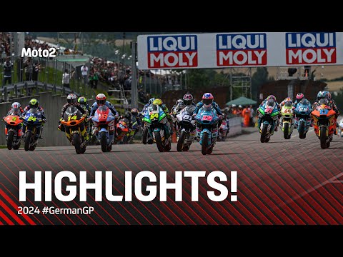 Moto2™ Race Highlights ⚔️ | 2024 #GermanGP