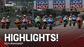Download lagu Moto2™ Race Highlights ⚔️ | 2024 #GermanGP mp3