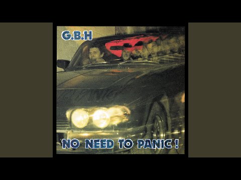 Hearing Screams For The Last Time - GBH