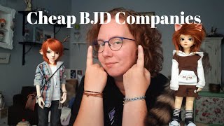 Cheap BJD companies