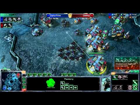 HD Starcraft 2 TvT MVP vs MarineKingPrime Game 1 MLG Providence 2011