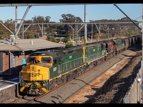 C510/C509/BRM002/C506 passing Wyee on ER06 | Saturday 29th August 2020