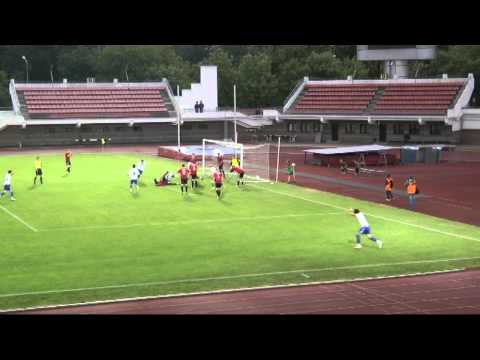 ЧБ 2013. 10 тур Динамо Брест - Славия Мозырь. Гол: Николай Сигневич 1-0 (64')