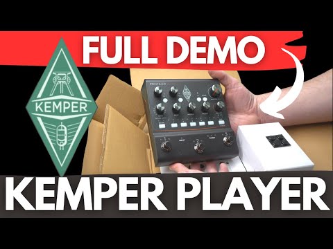 Kemper Player FULL DEMO (Why I BOUGHT IT)