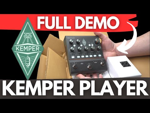 Kemper Amps Profiler Player 2023 - Present - Black / Green image 5