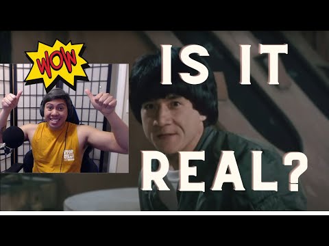 JACKIE CHAN REACTION - HOW REAL IS IT? The Protector, Kickboxing Trainer Reacts, BREAKDOWN