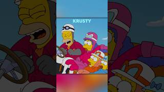 A CORRIDA MALUCA #simpsons