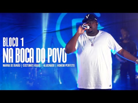 PEDRÃO NA BOCA DO POVO -  BLOCO 1 (AO VIVO) (CLIPE OFICIAL)