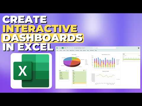 Excel: Build Interactive Dashboards That Impress in 2025 Excel: Build Interactive Dashboards That Impress in 2025