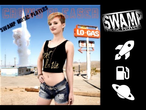 Crowd Pleaser is country rock retro futurism by Swamp Music Players