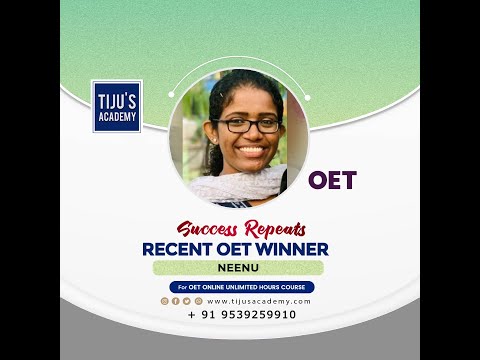 OET Success Story