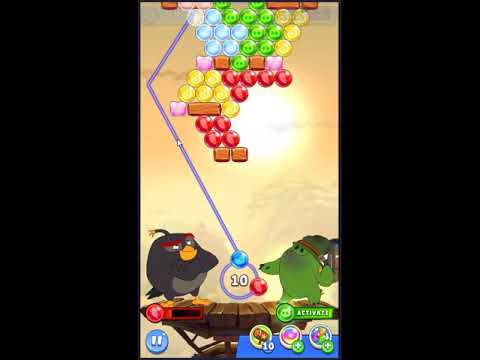 Angry Birds POP 2 Level 233 - NO BOOSTERS 😠🐦📌 | SKILLGAMING ✔️