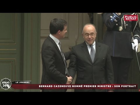 Portrait of Bernard Cazeneuve