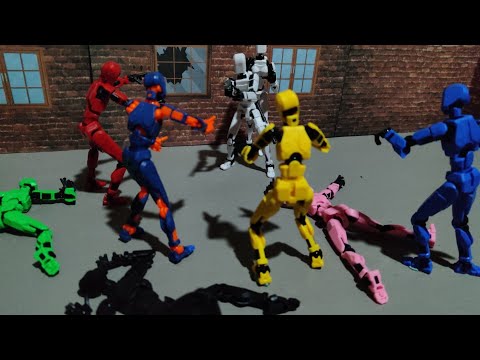 Stop Motion Dummy13 #toys  #stopmotion #actionfigures #lucky13 #t13