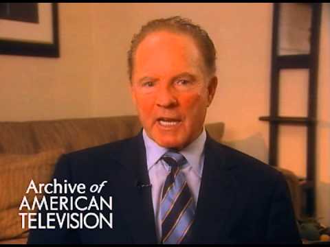 Frank Gifford discusses covering Franz Klammer's Olympic race - EMMYTVLEGENDS.ORG