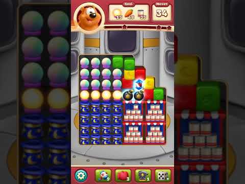 Toon blast 3045 Crown 3 stars