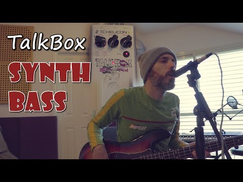 TC Helicon Talk Box Synth - Synth Bass Sounds #4