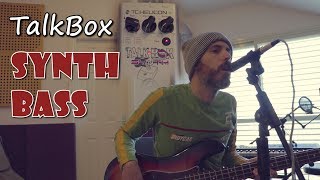 Video thumbnail for TC Helicon Talk Box Synth - Synth Bass Sounds #4 by Idogo Music