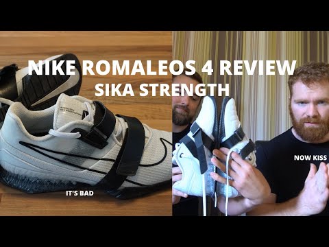 Sika Summary #4: Nike Romaleos 4 Review