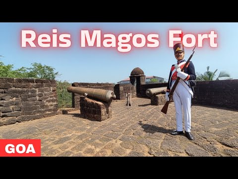 Exploring Reis Magos Fort | Goa's Historic Three Kings Heritage Site | Goa 2025 | Fortes of Goa