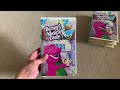 Barney S Musical Castle Live 2001 VHS 3 Copies