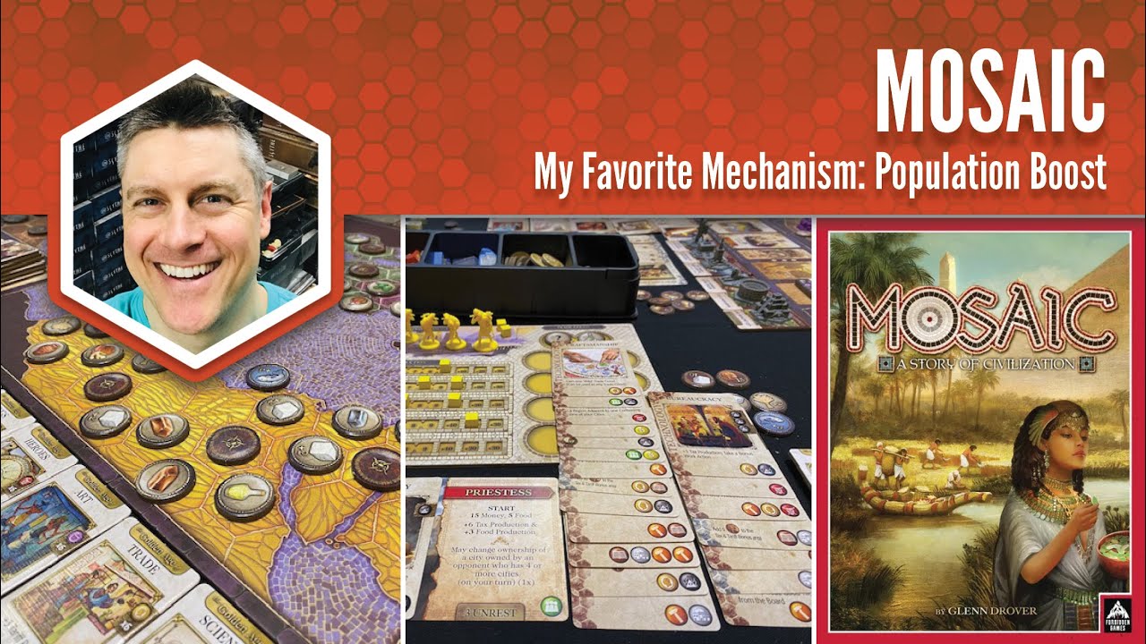 Mosaic: My Favorite Mechanism